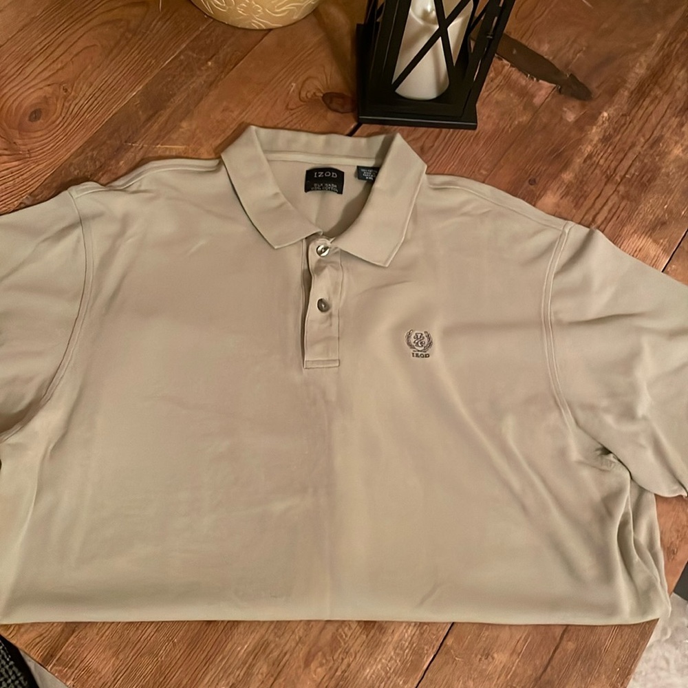 Mens IZOD Polo Short Sleeve Shirt